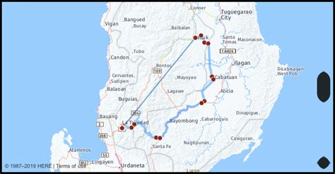 Baguio to Kalinga .
